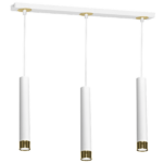 Milagro MLP6236 Висяща лампа DANI WHITE/GOLD 3xGU10