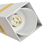 Milagro MLP6275 Висяща лампа VIDAR WHITE/GOLD 1xGU10