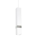 Milagro MLP6283 Висяща лампа VIDAR WHITE/CHROME 1xGU10