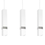 Milagro MLP6284 Висяща лампа VIDAR WHITE/CHROME 3xGU10