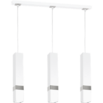 Milagro MLP6284 Висяща лампа VIDAR WHITE/CHROME 3xGU10