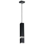 Milagro MLP6287 Висяща лампа VIDAR BLACK/CHROME 1xGU10