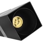 Milagro MLP6287 Висяща лампа VIDAR BLACK/CHROME 1xGU10
