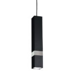 Milagro MLP6287 Висяща лампа VIDAR BLACK/CHROME 1xGU10
