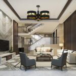 Milagro MLP6321 PALMIRA BLACK / GOLD Плафониера 3xE27
