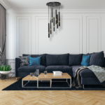 Milagro MLP6385 Lampa wisząca MONZA BLACK/GOLD 7xG9 8W