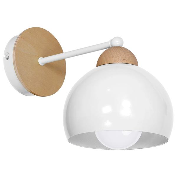 mlp6420a.jpg Milagro MLP6420 DAMA WHITE аплик 1xE27