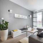 Milagro MLP6433 ALMERIA SILVER/BLACK аплик 1xE27