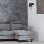 Milagro MLP6438 ALMERIA BLACK/GOLD аплик 1xE27