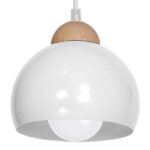 Milagro MLP6440 Висяща лампа DAMA WHITE 1xE27