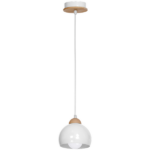 Milagro MLP6440 Висяща лампа DAMA WHITE 1xE27