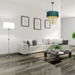 Milagro MLP6452 ALMERIA GREEN/GOLD висяща лампа 1xE27