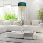 Milagro MLP6452 ALMERIA GREEN/GOLD висяща лампа 1xE27