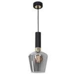 Milagro MLP6484 Висяща лампа ROMA BLACK 1xE27