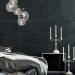 Milagro MLP6534 OMEGA BLACK/GOLD висяща лампа 5xE27 кръг