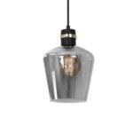 Milagro MLP6538 Висяща лампа RICHMOND BLACK / GOLD 1xE27