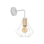 Milagro MLP6556 Аплик WILL WHITE 1xE27
