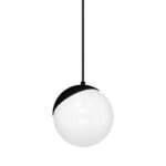 Milagro MLP7237 Висяща лампа SFERA BLACK 3xE14