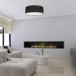 Milagro MLP7296 SENSO Черен/Златен плафон 3xE27 Ø50см