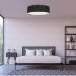 Milagro MLP7297 SENSO Черен/Златен Плафониера 3xE27 Ø60см