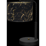 Milagro MLP7299 Настолна лампа SENSO Black/Gold 1xE27