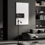 Milagro MLP7300 Подова лампа SENSO Black/Gold 1xE27 + 1x mini GU10