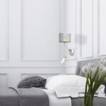 Milagro MLP7302 SENSO Бяла/Златна стенна лампа 1xE27 + 1x mini GU10