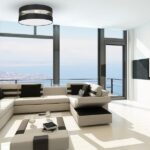 Milagro MLP7339 Плафон ULTIMO BLACK 2xE27 Ø40см