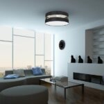 Milagro MLP7339 Плафон ULTIMO BLACK 2xE27 Ø40см