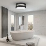 Milagro MLP7339 Плафон ULTIMO BLACK 2xE27 Ø40см