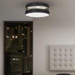 Milagro MLP7339 Плафон ULTIMO BLACK 2xE27 Ø40см