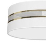 Milagro MLP7352 Lampa Sufitowa ULTIMO WHITE 3xE27 Ø60cm