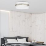 Milagro MLP7352 Lampa Sufitowa ULTIMO WHITE 3xE27 Ø60cm