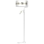 Milagro MLP7355 ULTIMO WHITE Подова лампа 1xE27 + 1xmini GU10