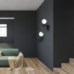 Milagro MLP7458 JOY BLACK / GOLD аплик 2xE14