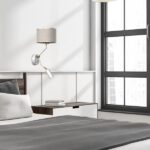 Milagro MLP7494 LINO WHITE / LEN аплик 1xE27 + 1x mini GU10