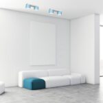 Milagro MLP7549 Плафон DIXIE Blue/White 2xGX53