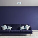 Milagro MLP7551 Плафон DIXIE Blue/White 3xGX53