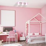 Milagro MLP7555 Плафон DIXIE Pink/White 3xGX53