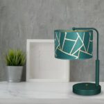 Milagro MLP7581 ZIGGY GREEN Gold/Бутилка зелена нощна лампа 1xE27