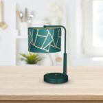 Milagro MLP7581 ZIGGY GREEN Gold/Бутилка зелена нощна лампа 1xE27