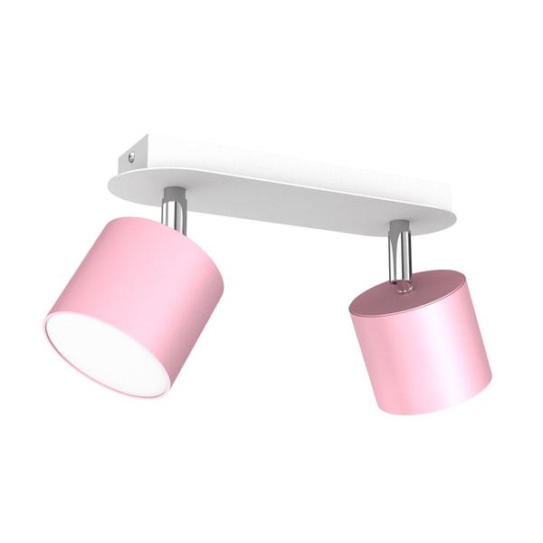 mlp7610a.jpg Milagro MLP7610 Спот DIXIE PINK 2xGX53