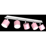 Milagro MLP7613 Спот DIXIE PINK 5xGX53