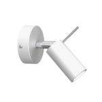 Milagro MLP7614 PRESTON WHITE/CHROME стенна лампа 1x mini GU10