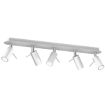 Milagro MLP7617 PRESTON WHITE/CHROME Спот 5x mini GU10