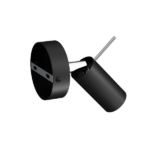 Milagro MLP7618 Kinkiet PRESTON BLACK/CHROME 1x mini GU10