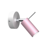 Milagro MLP7626 Стенна лампа PRESTON PINK/WHITE 1x mini GU10