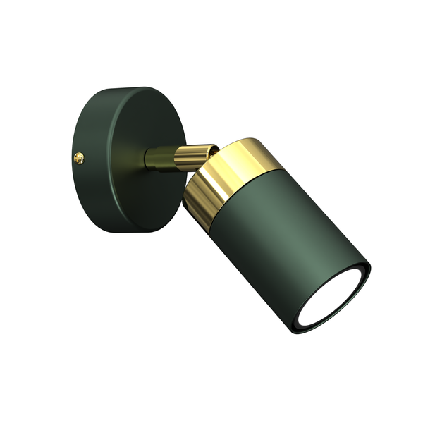 mlp7717a.png Milagro MLP7717 JOKER GREEN/GOLD аплик 1xGU10