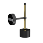 Milagro MLP7759 Аплик ARENA BLACK/GOLD 1xGX53
