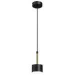 Milagro MLP7760 Висяща лампа ARENA BLACK/GOLD 1xGX53